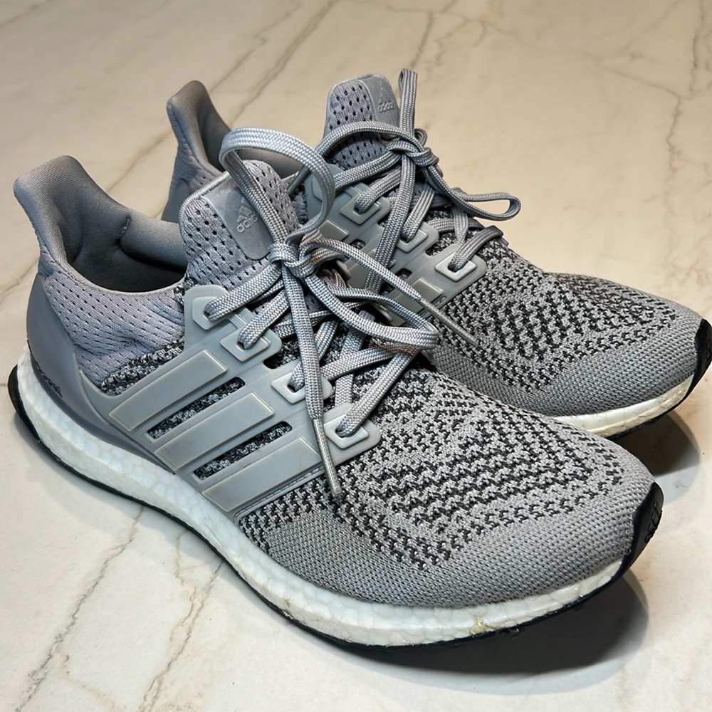 Adidas Ultraboost Running Shows Grey (Size 7.5)